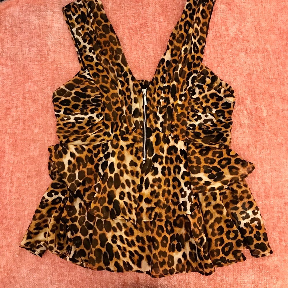 Express peplum top